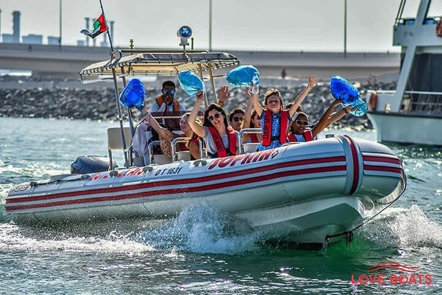 Speed Boat Tour Dubai - Photo 1 of 12